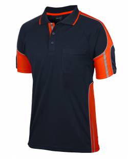 Street Panel Polo, Short Sleeve